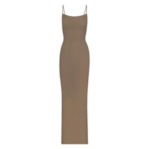 Skims soft lounge long slip dress